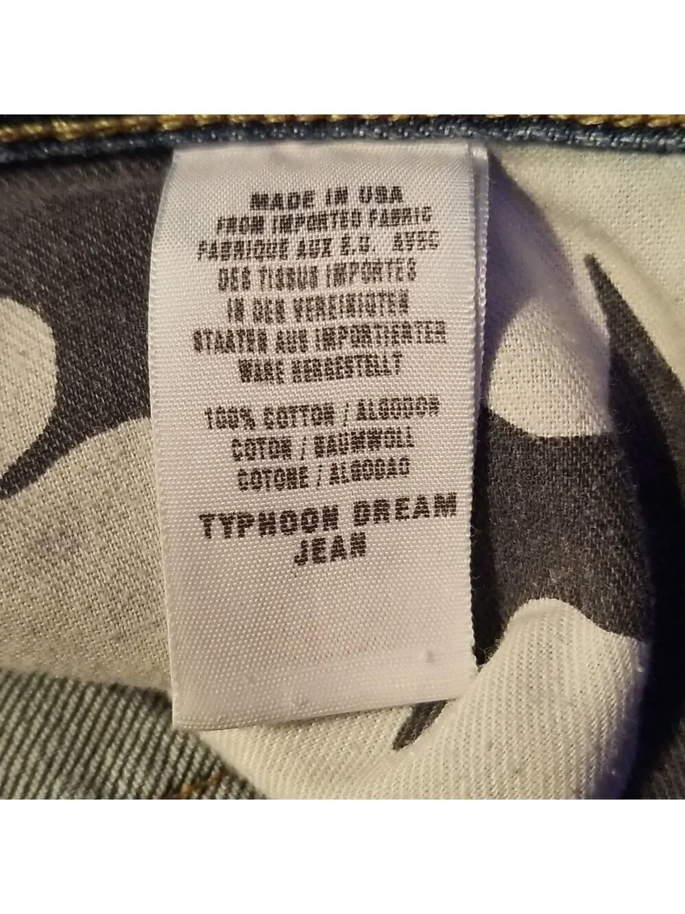 Temporarily not for sale until located.LUCKY BRAND Typhoon Dream 2/26 Red Label.